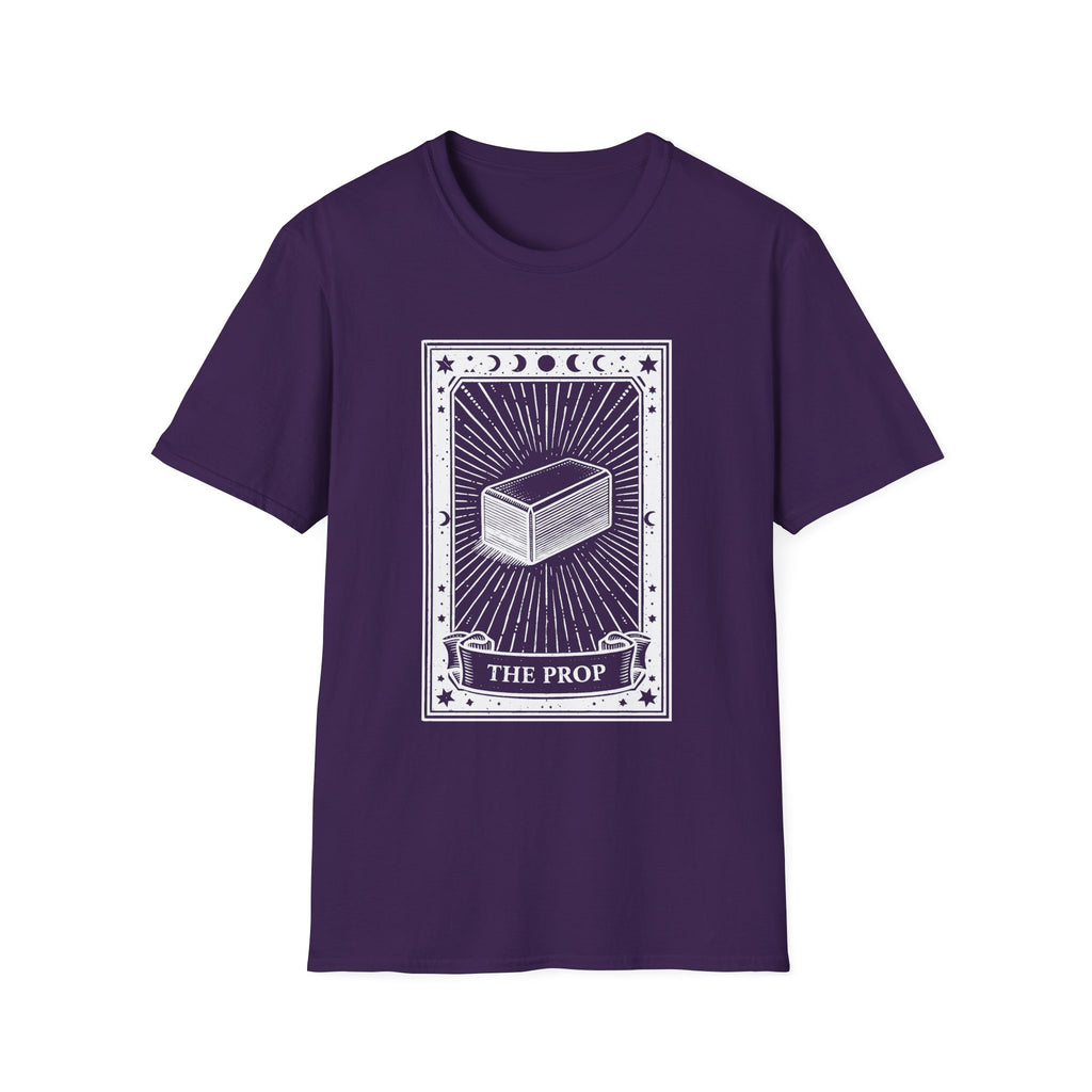 Yoga Block Tarot T-Shirt