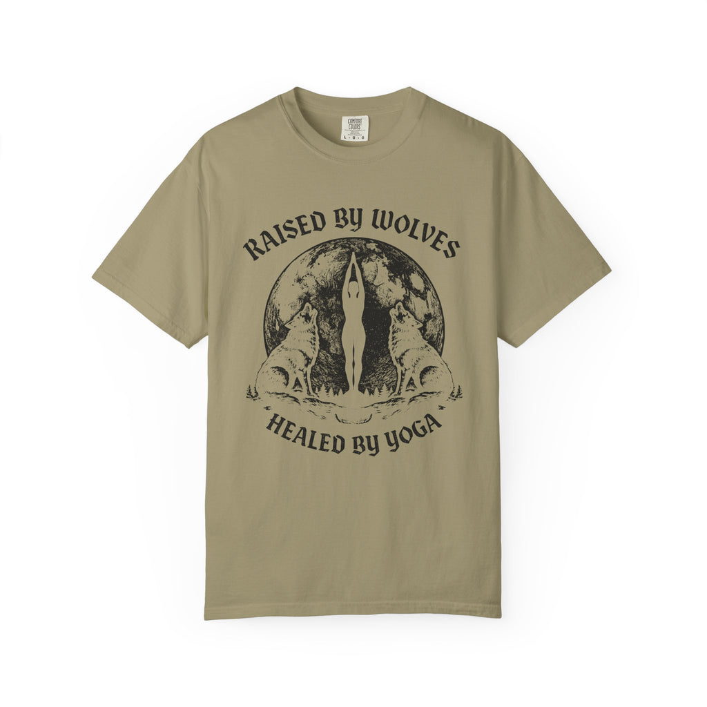 Raised By Wolves, Healed By Yoga T-Shirt