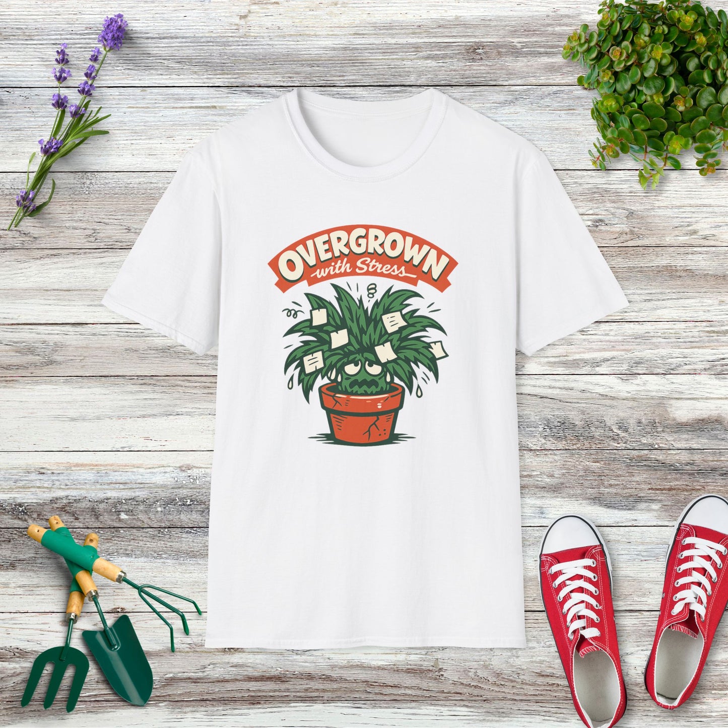 Overgrown With Stress T-Shirt