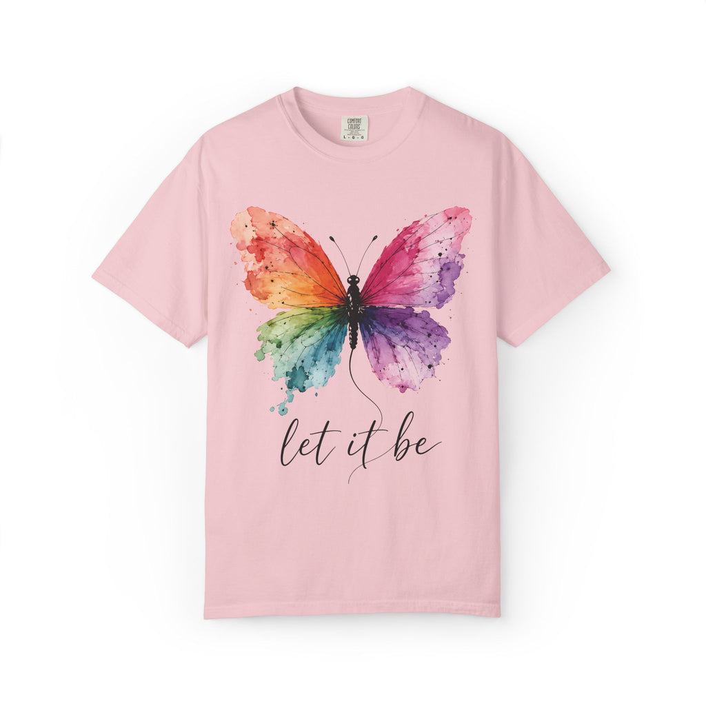Let It Be Butterfly T-Shirt