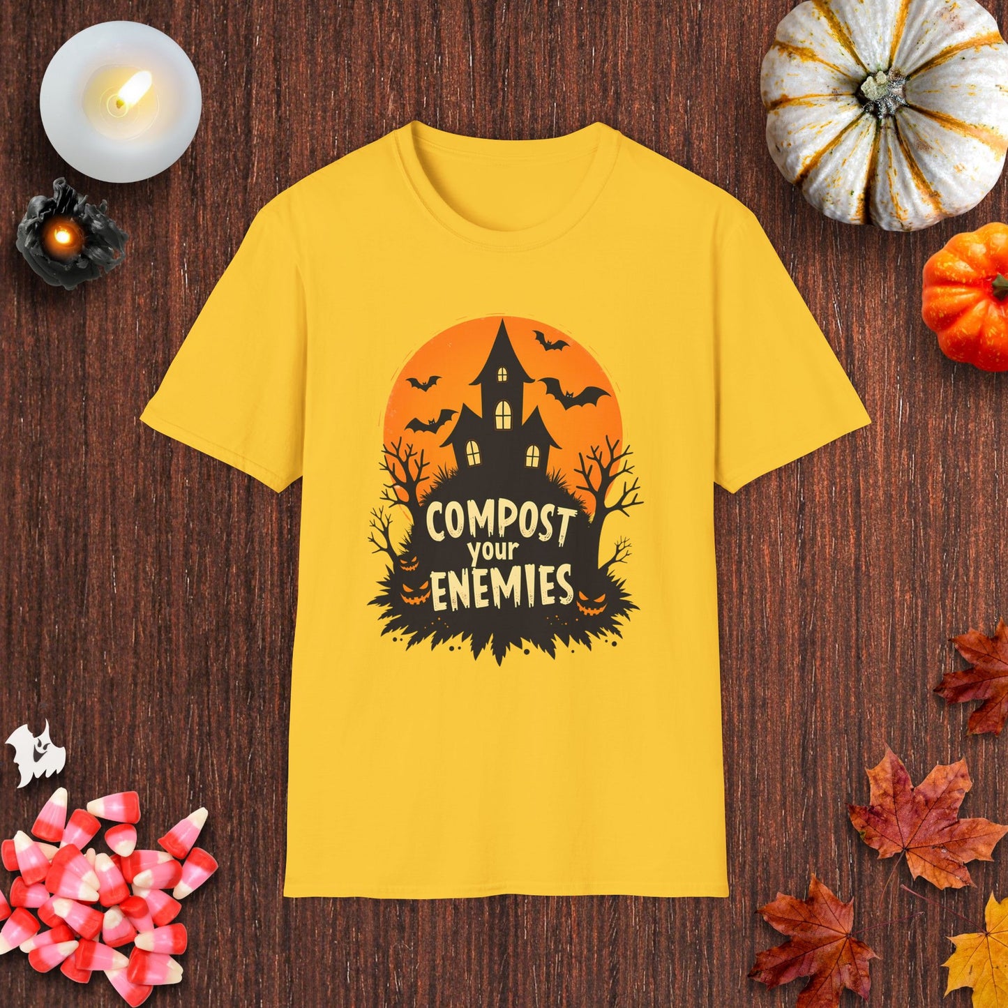 "Compost Your Enemies" T-Shirt