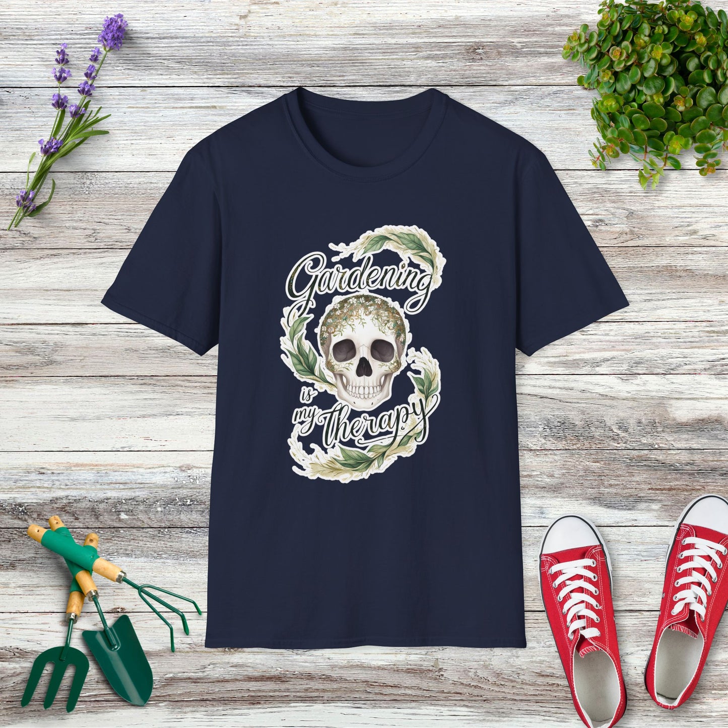 Gardening Is My Therapy T-Shirt