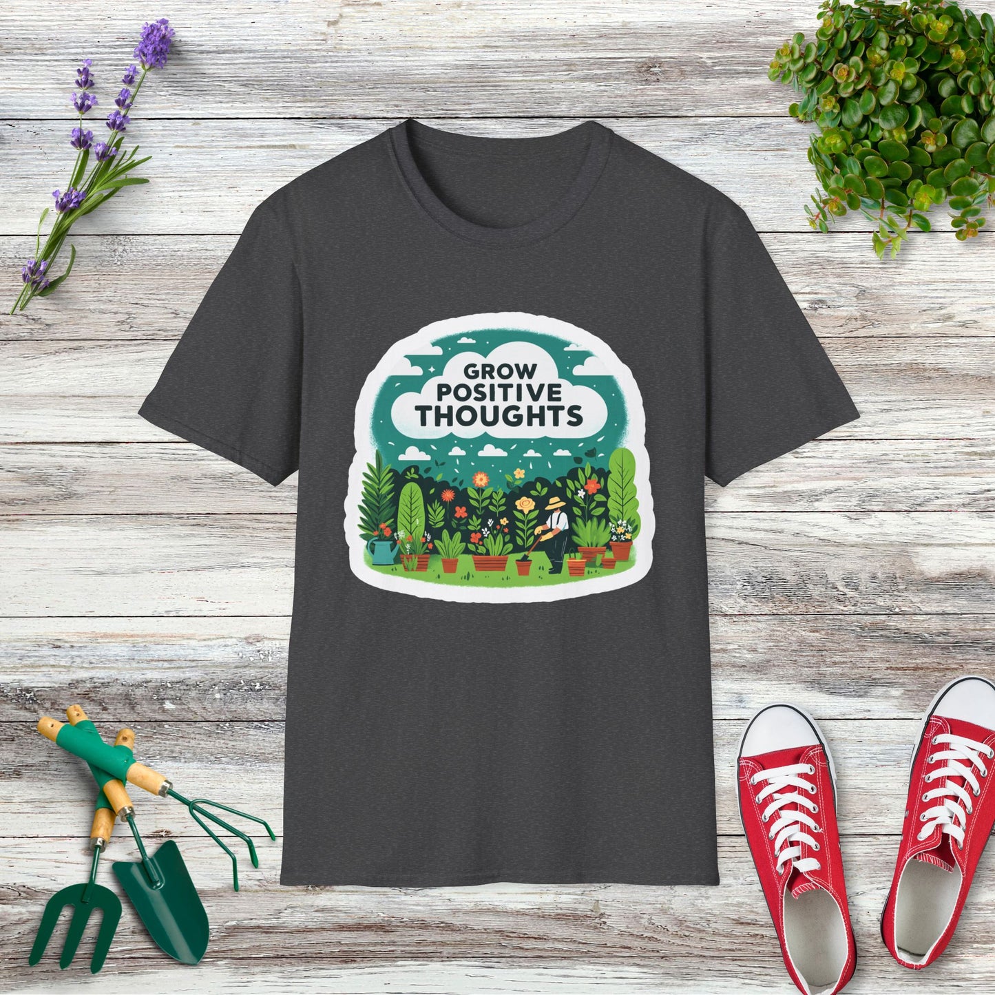 Grow Positive Thoughts T-Shirt