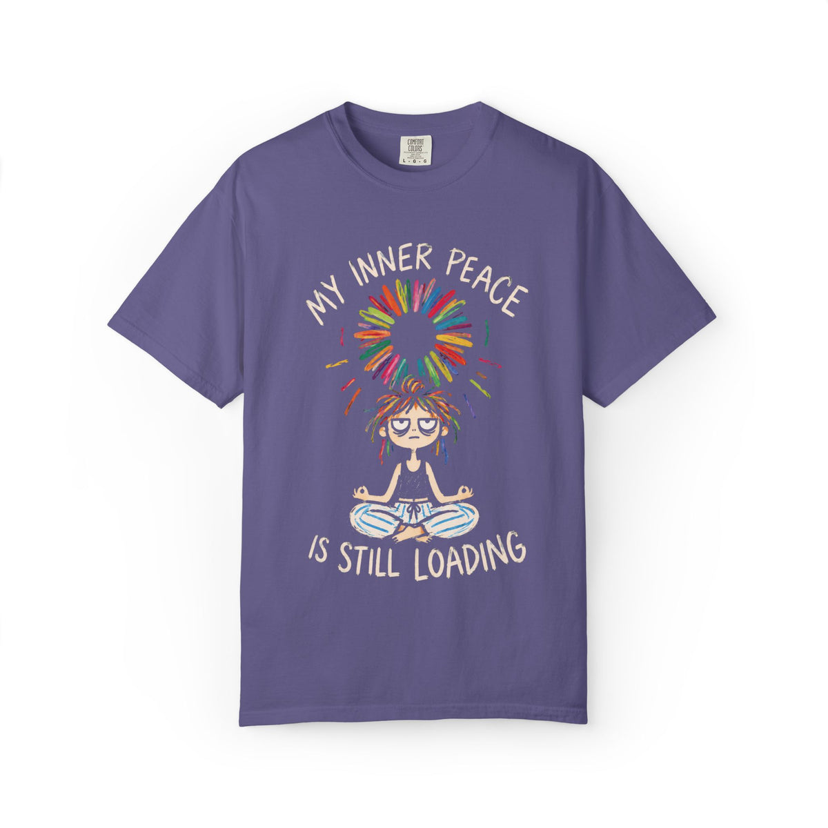 Inner Peace Still Loading T-Shirt
