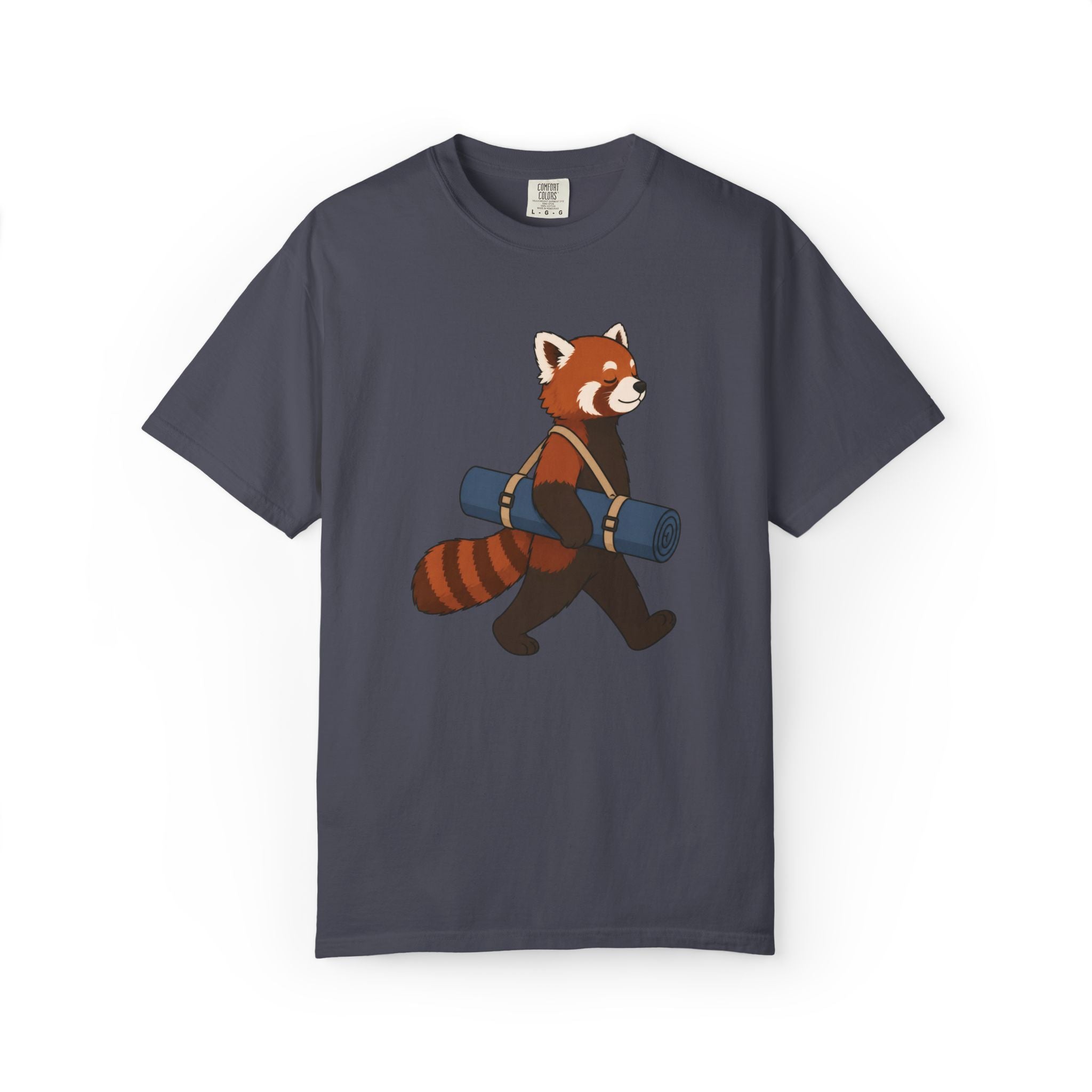 Red Panda Yoga Society T-Shirt