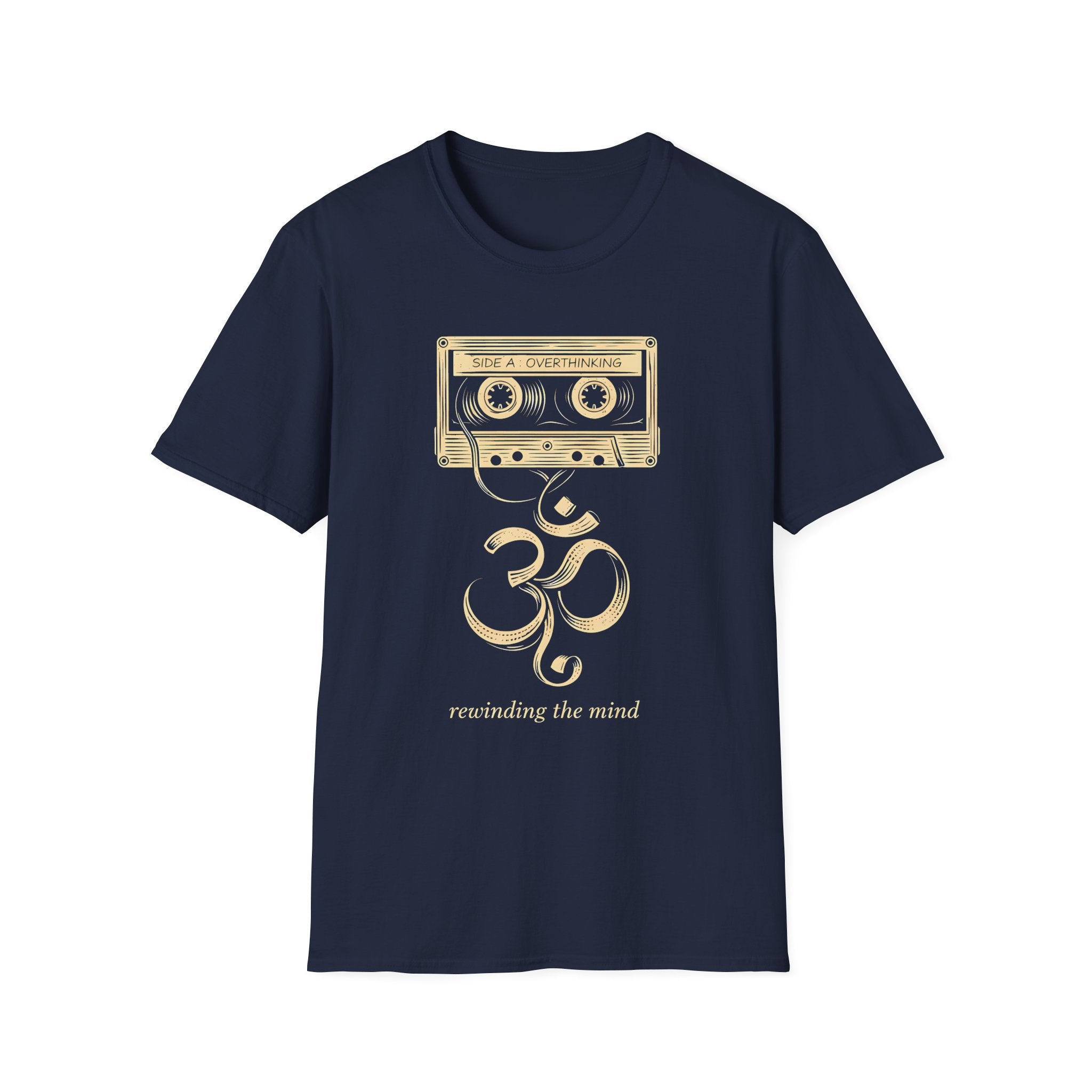 Om Rewinding The Mind T-Shirt
