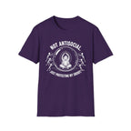Not Antisocial, Just Protecting My Energy T-Shirt