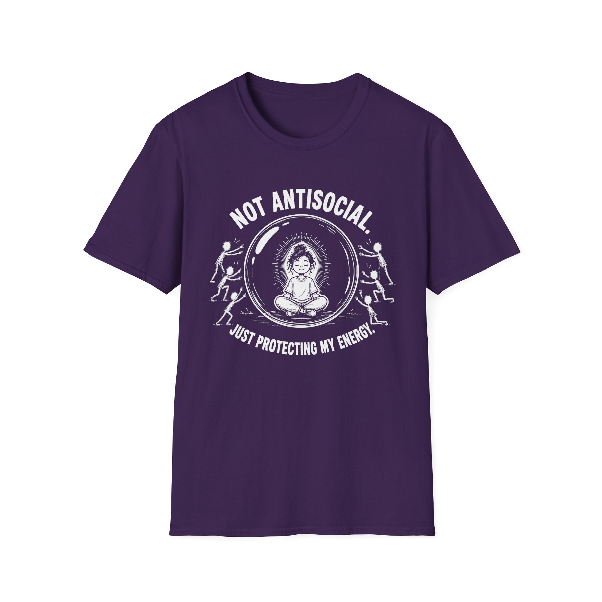 Not Antisocial, Just Protecting My Energy T-Shirt