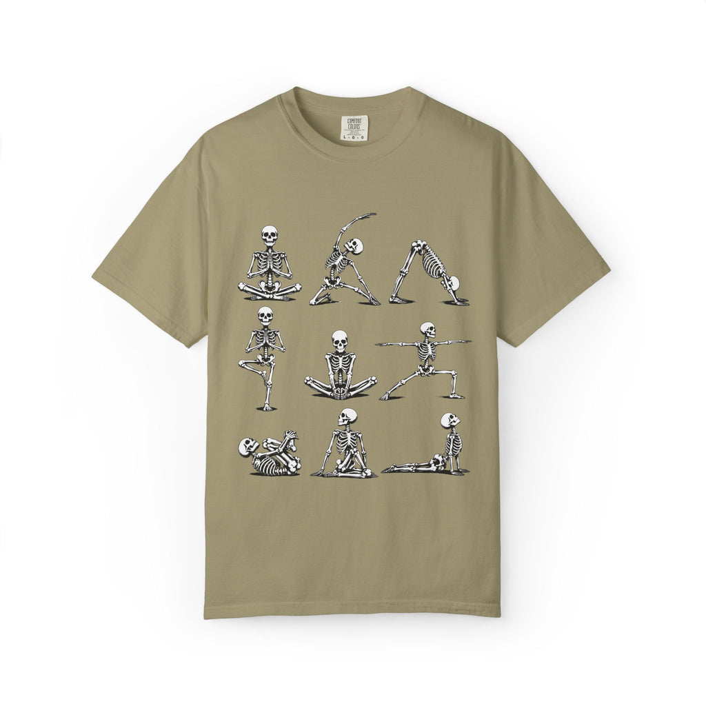 Skeleton Yoga Pose T-Shirt