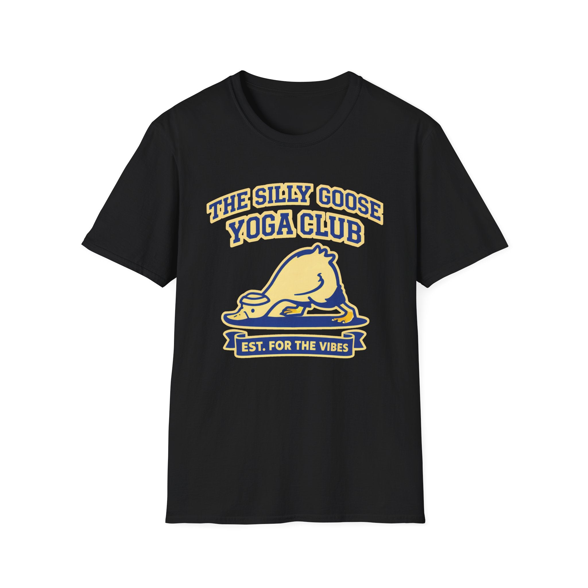 The Silly Goose Yoga Club T-Shirt
