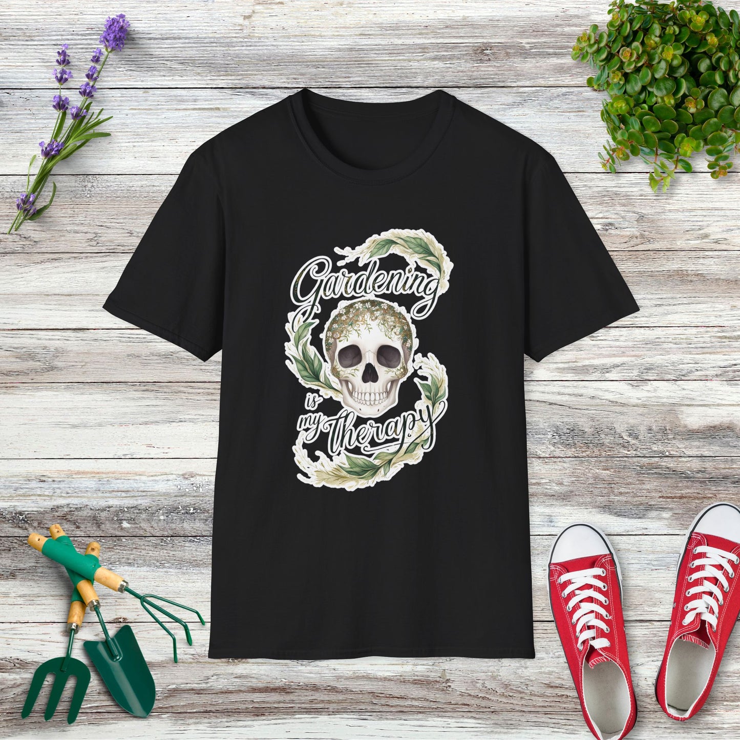 Gardening Is My Therapy T-Shirt