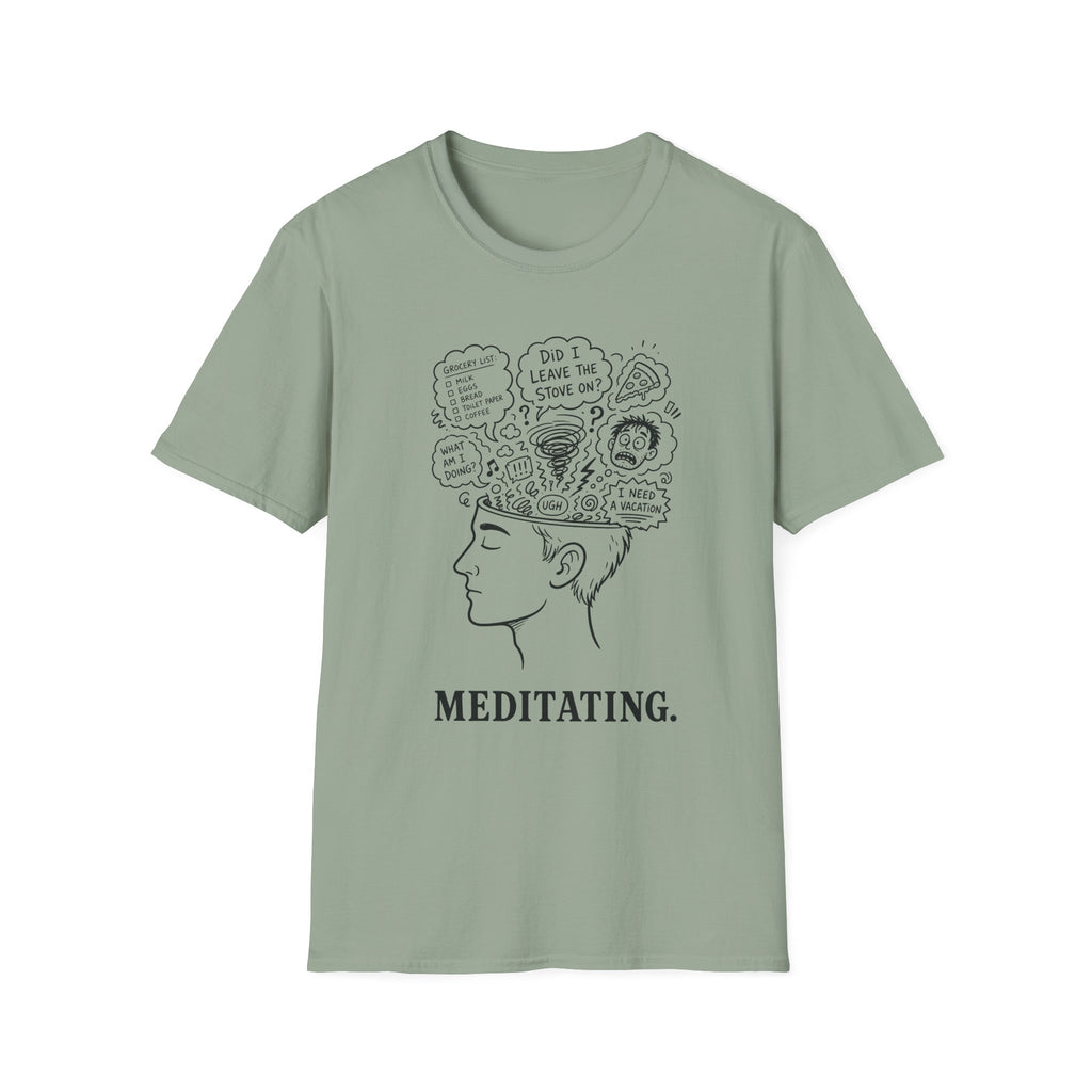 Meditating Overthinker T-Shirt