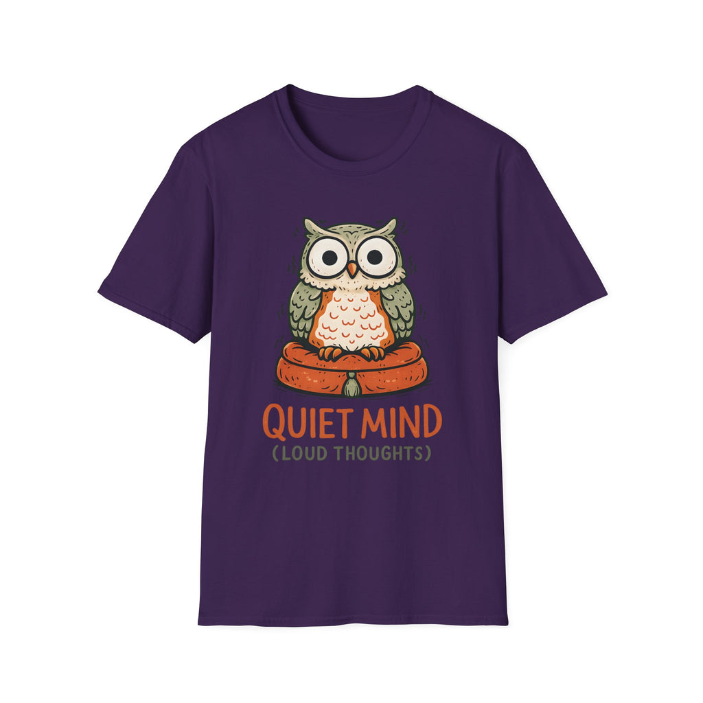 Quiet Mind (Loud Thoughts) T-Shirt