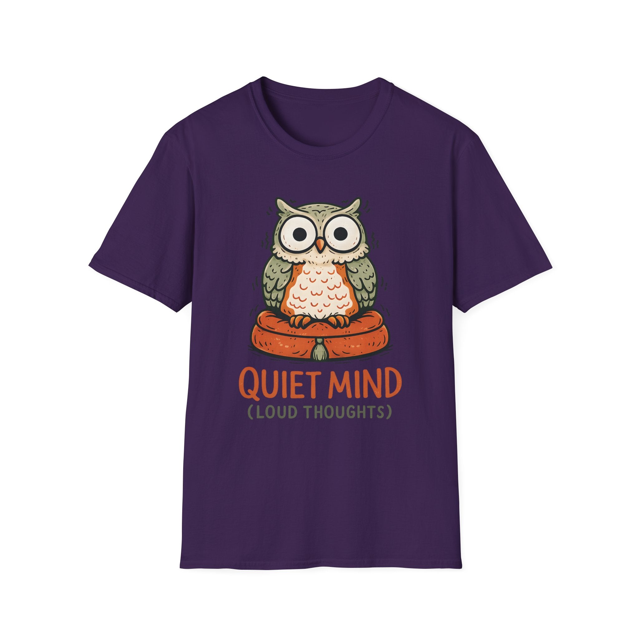 Quiet Mind (Loud Thoughts) T-Shirt