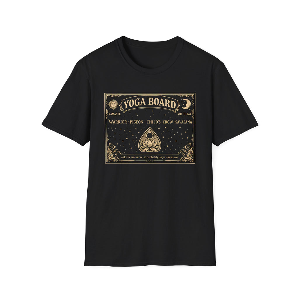 Yoga-Ouija Board T-Shirt