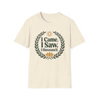 I Came. I Saw. I Shavasana'd T-Shirt