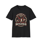 Stillness is a Battlefield T-Shirt