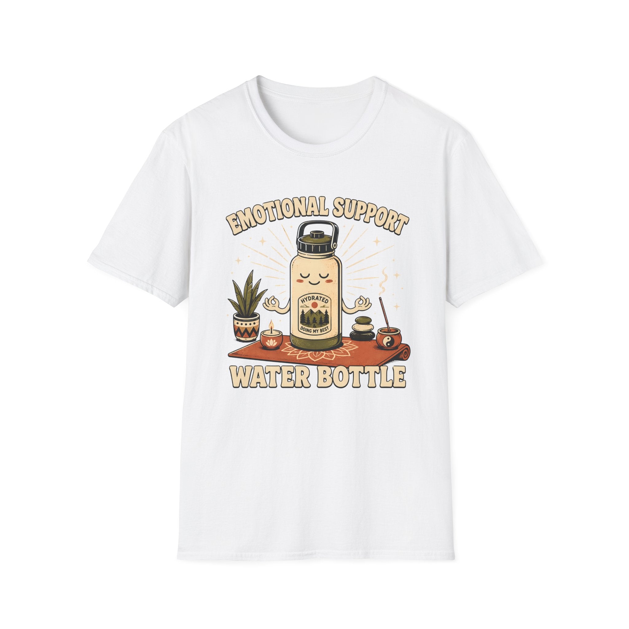 Emotional Support Water Bottle T-Shirt
