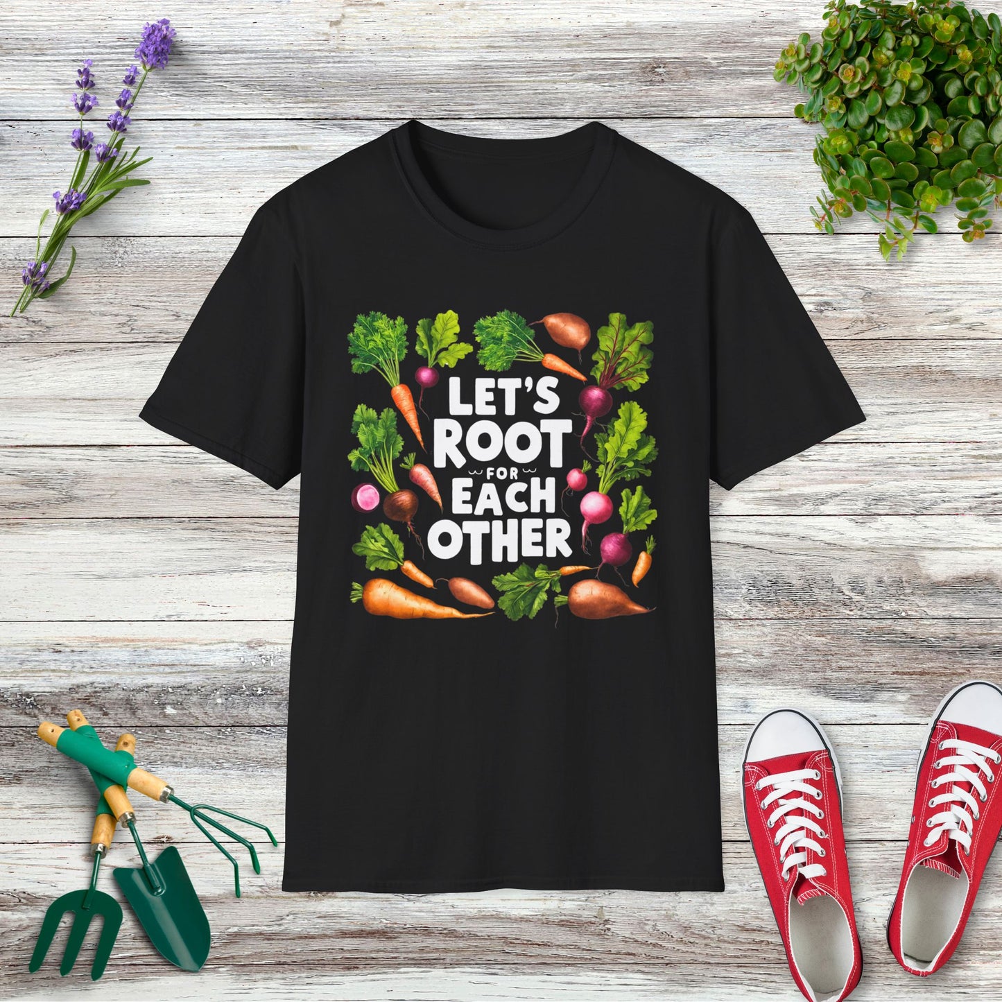 Let's Root For Each Other T-Shirt