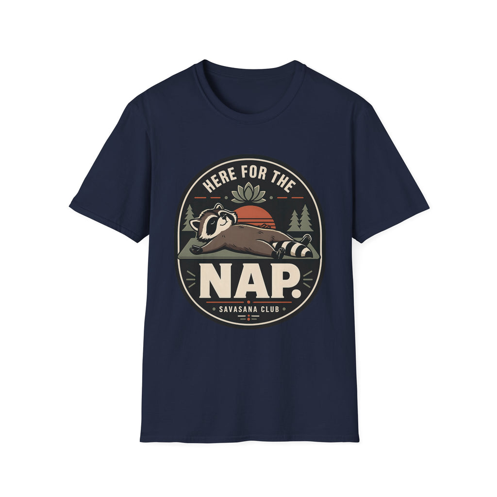 Here For The Nap T-Shirt