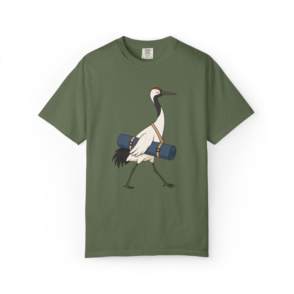 Crane Yoga Society T-Shirt