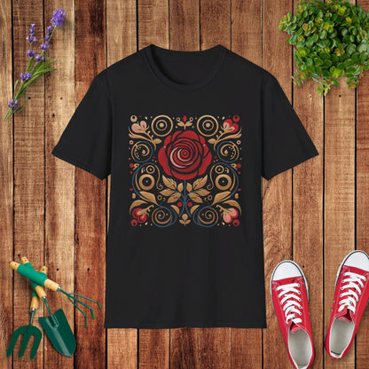 Scandi Rose T-Shirt