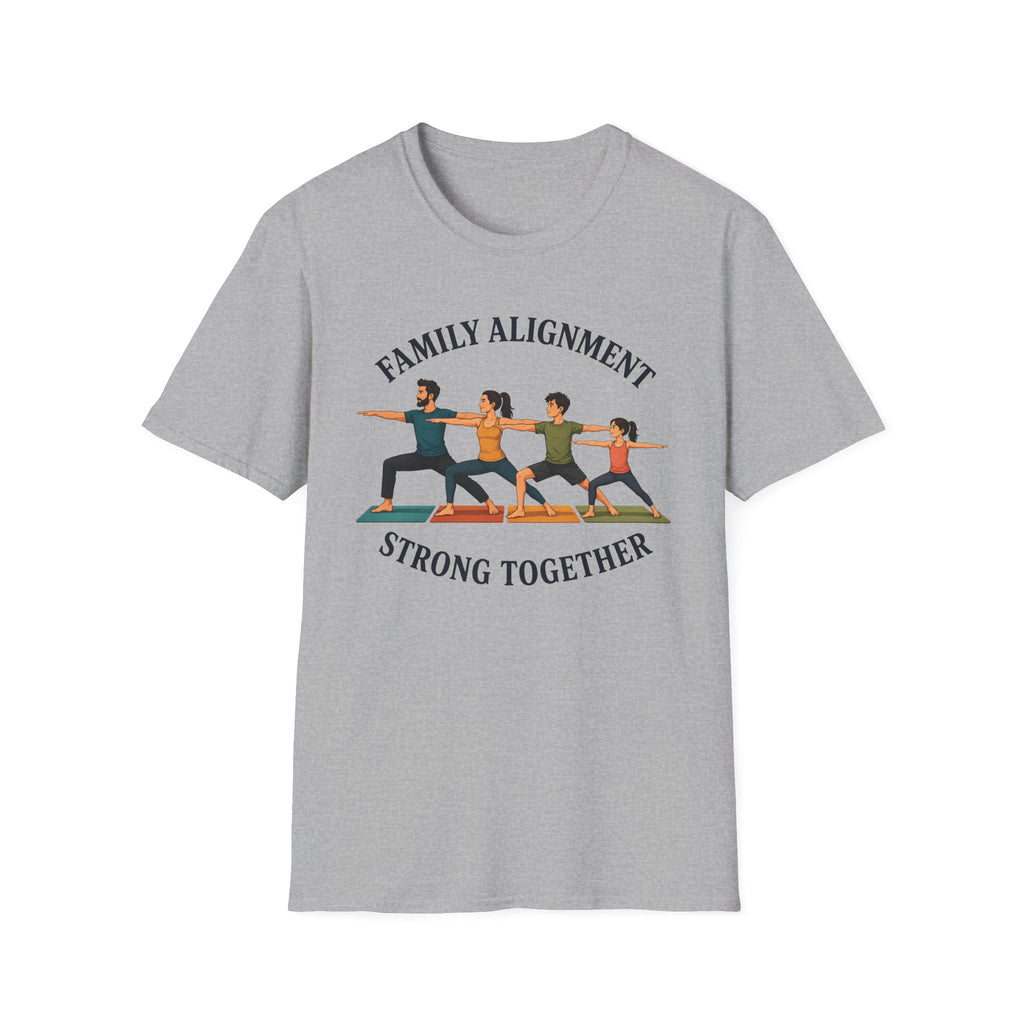 Family Alignment Strong Together T-Shirt