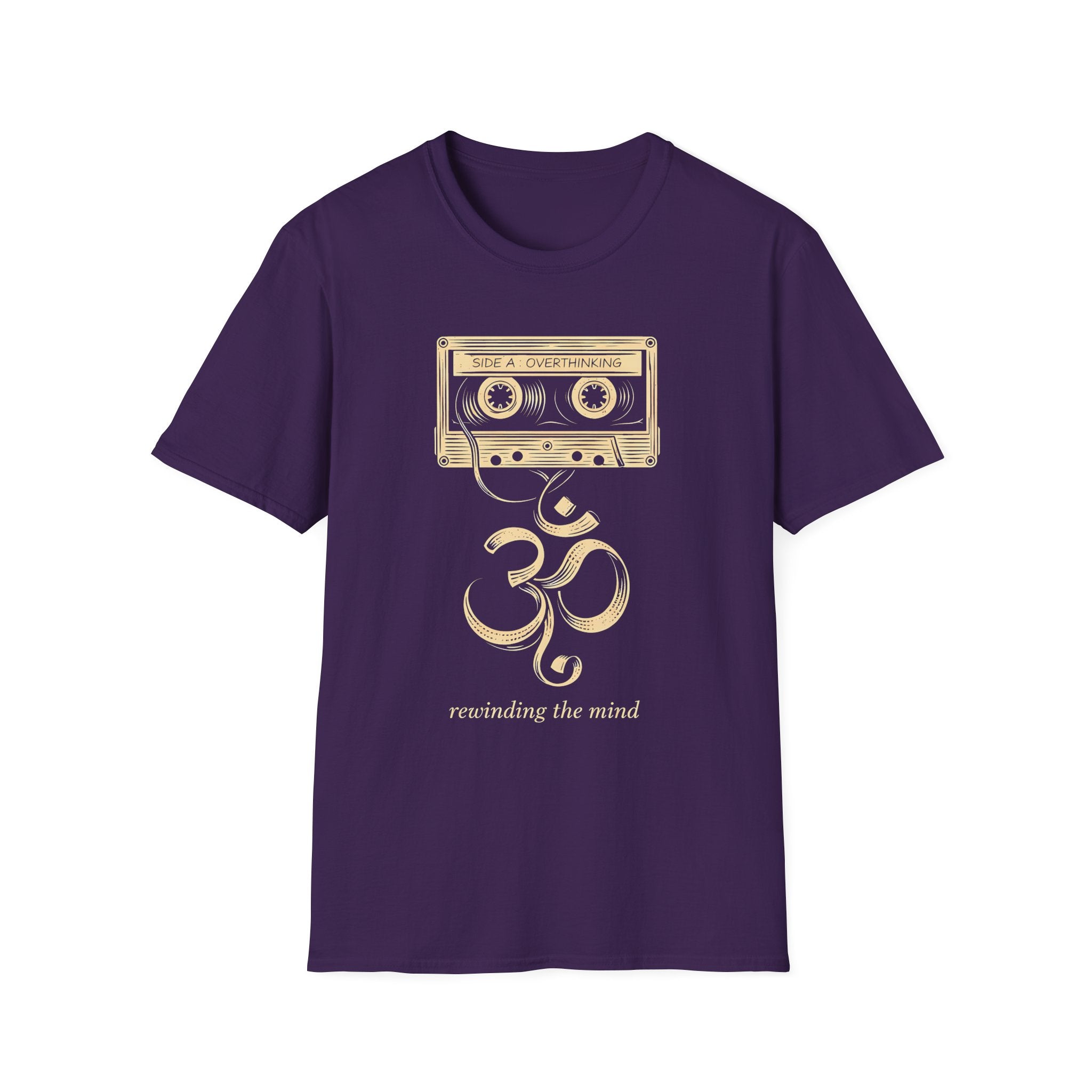 Om Rewinding The Mind T-Shirt