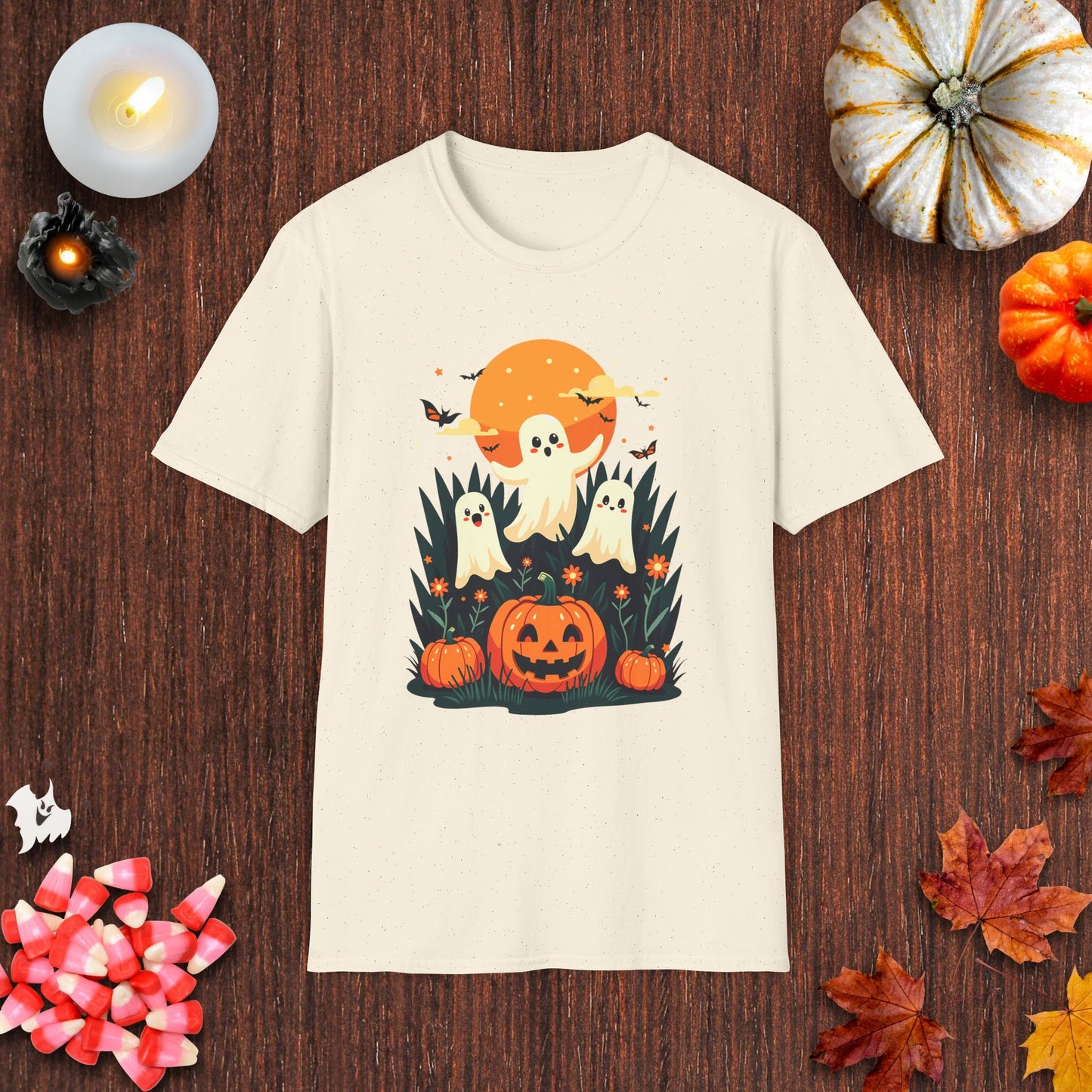 Pumpkin Patch Phantoms T-Shirt