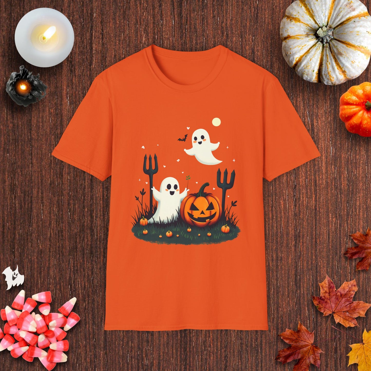 Boo-tiful Patch Party T-Shirt