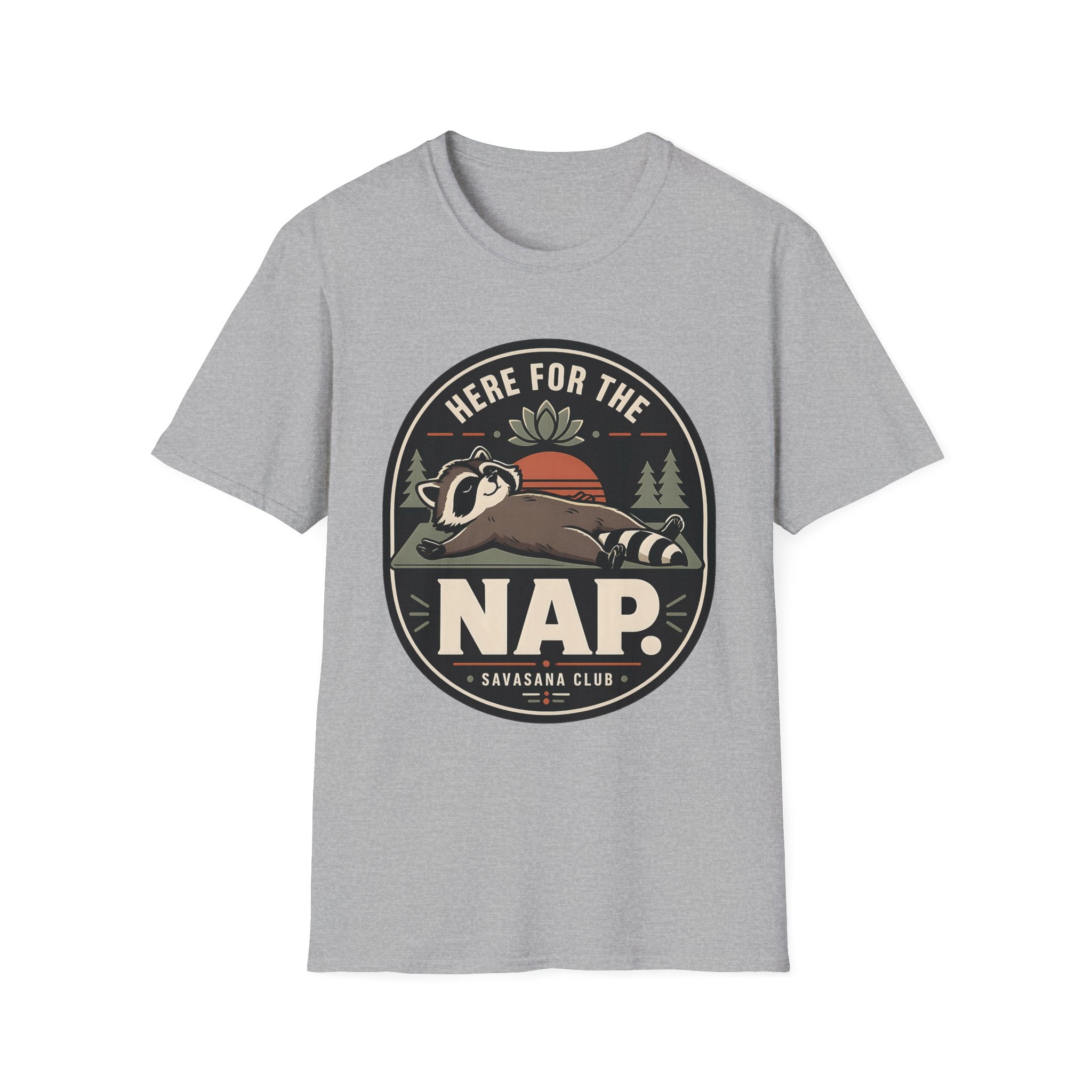 Here For The Nap T-Shirt