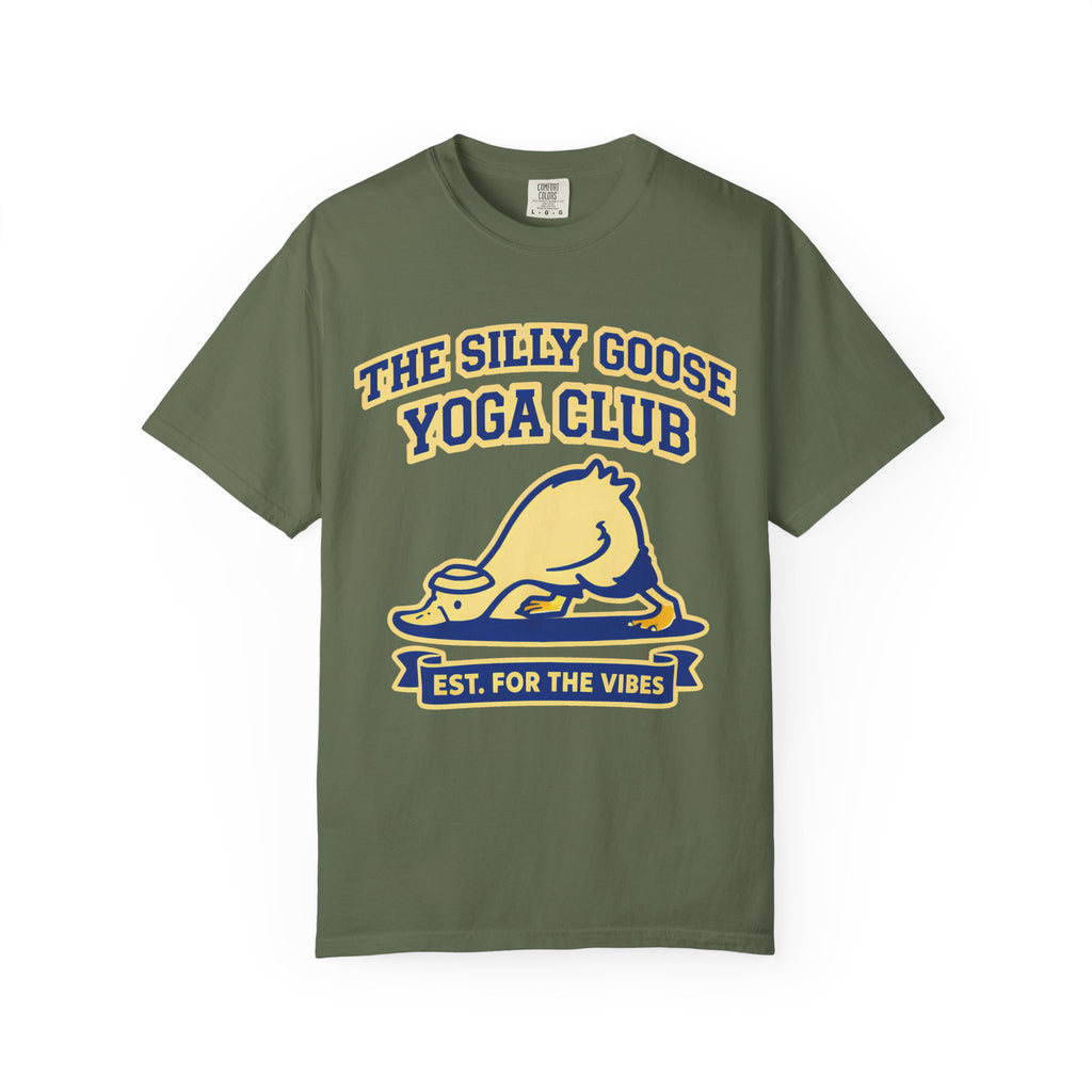The Silly Goose Yoga Club T-Shirt
