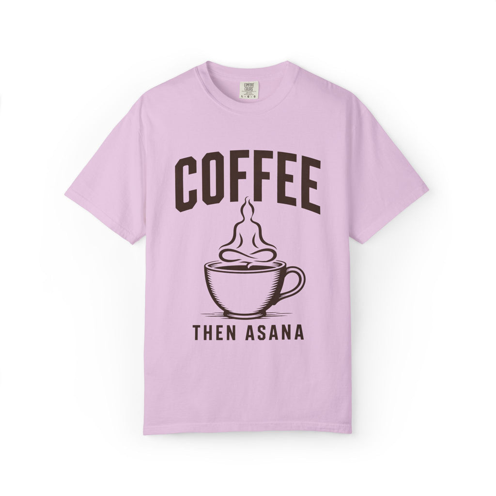 Coffee Then Asana T-Shirt