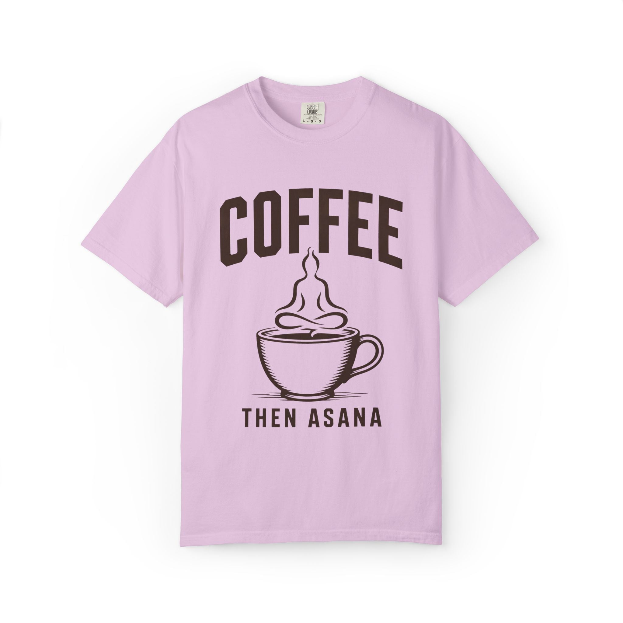Coffee Then Asana T-Shirt