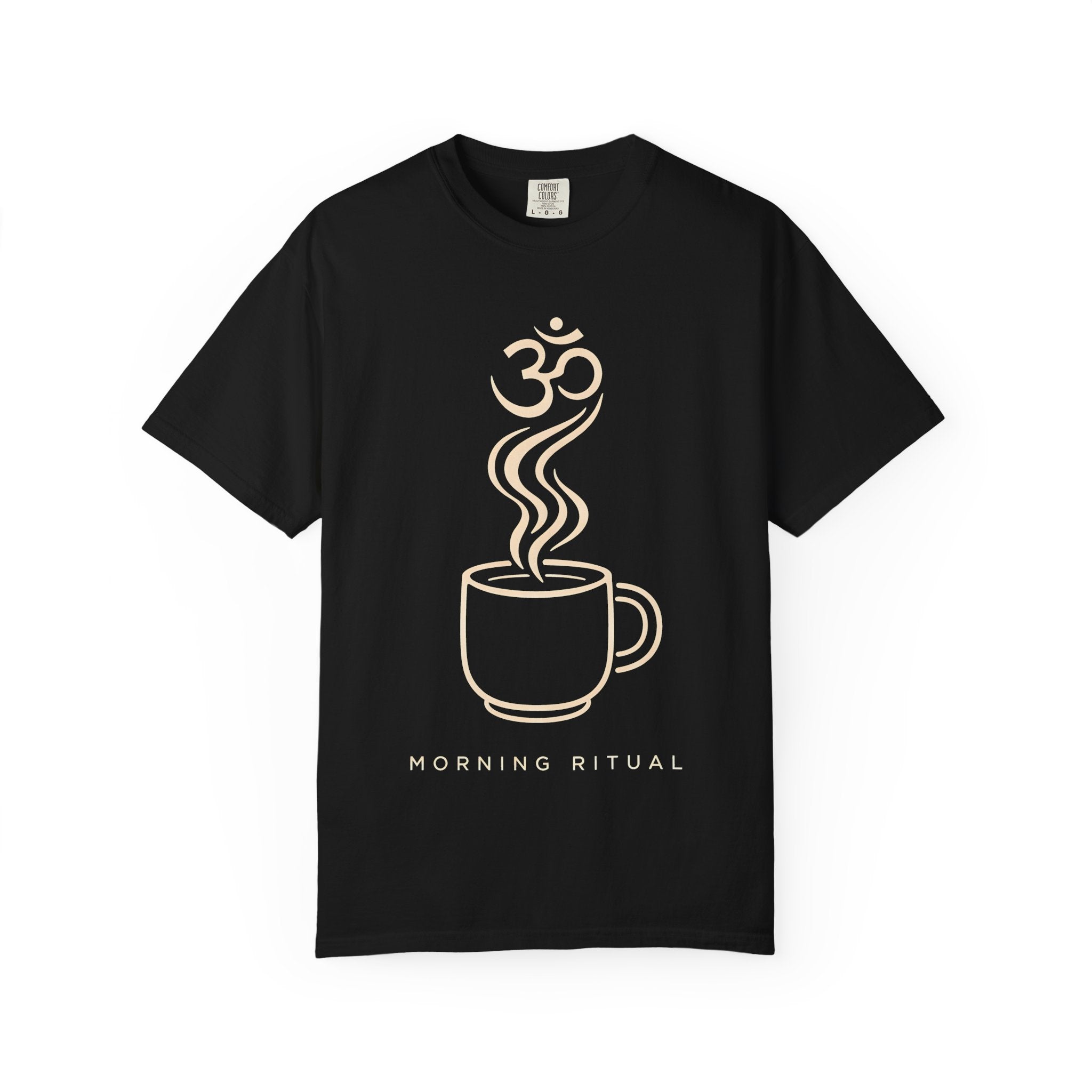 Morning Ritual Coffee & Om T-Shirt