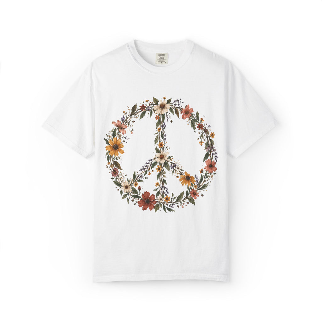 Floral Peace T-Shirt