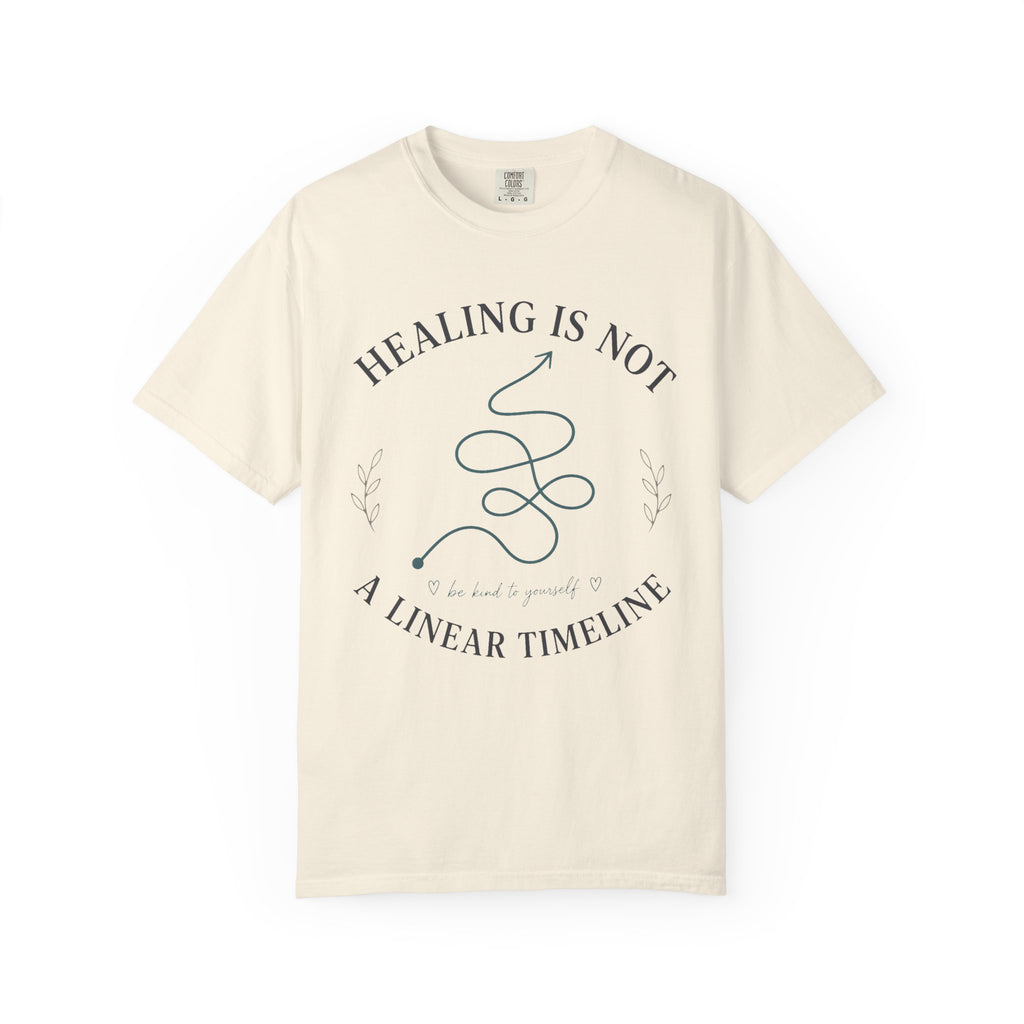 Healing is Not a Linear Timeline T-Shirt