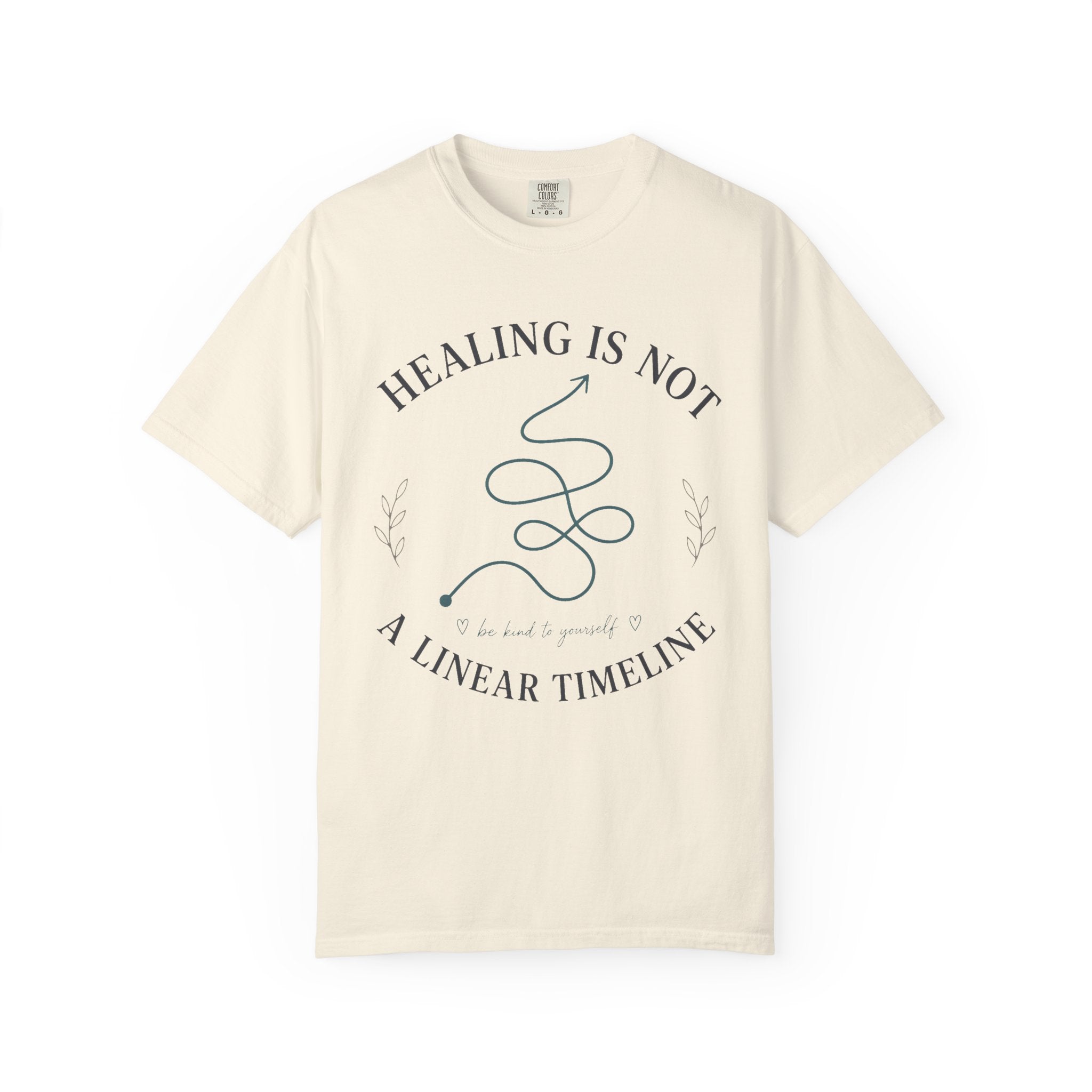 Healing is Not a Linear Timeline T-Shirt