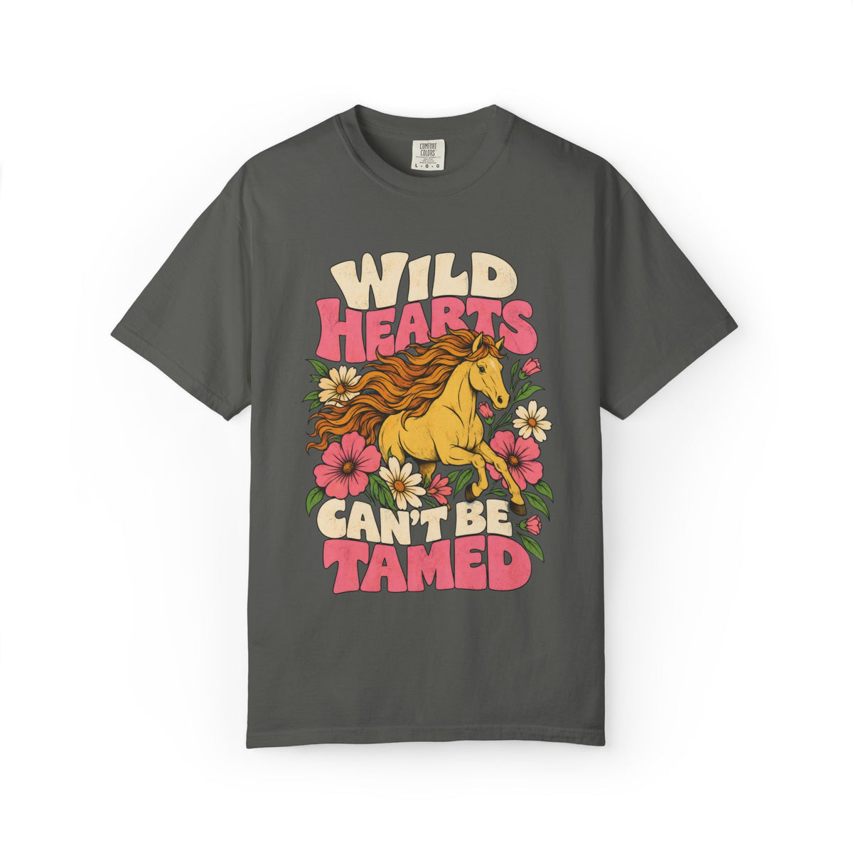 Wild Hearts Can't Be Tamed T-Shirt