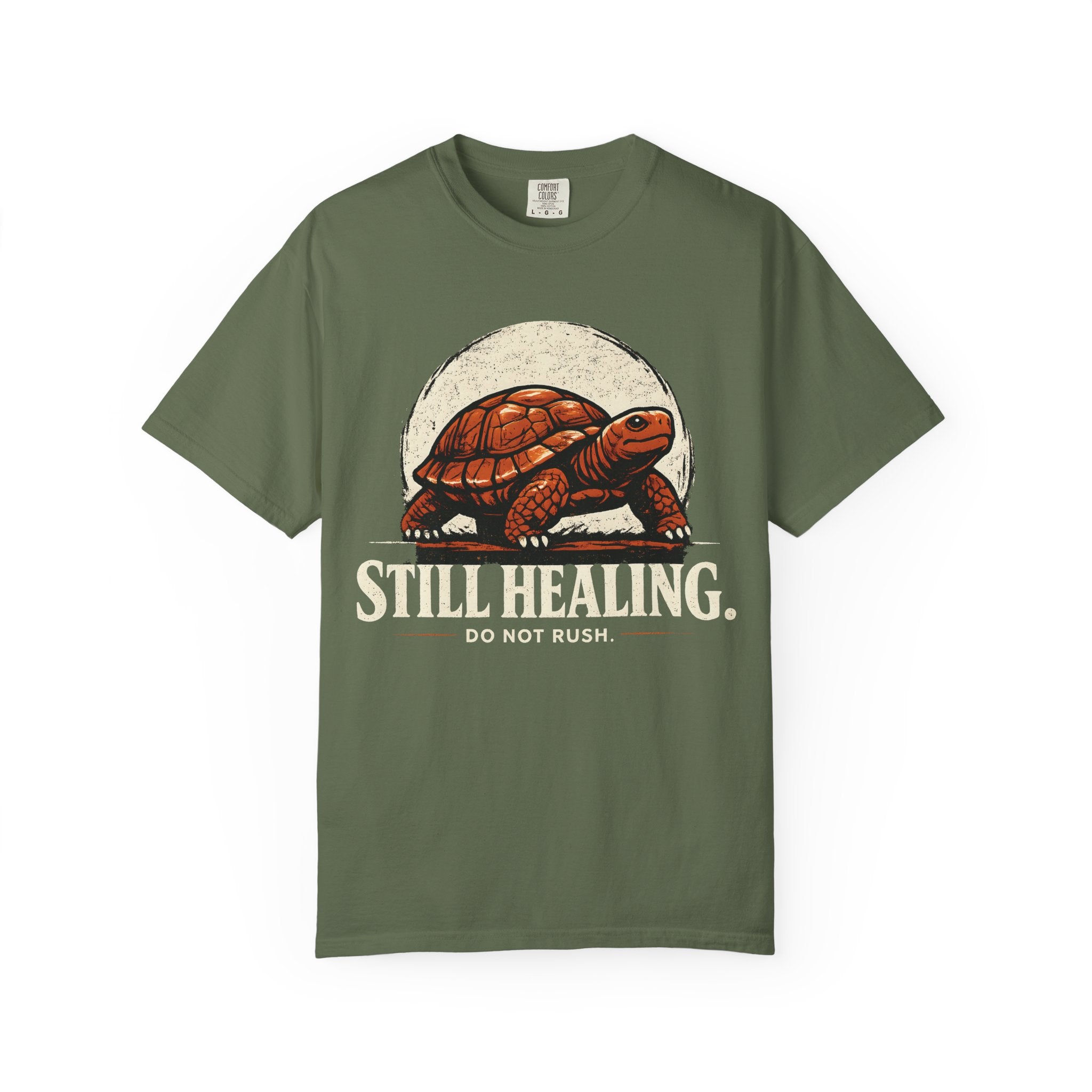 Still Healing Do Not Rush T-Shirt
