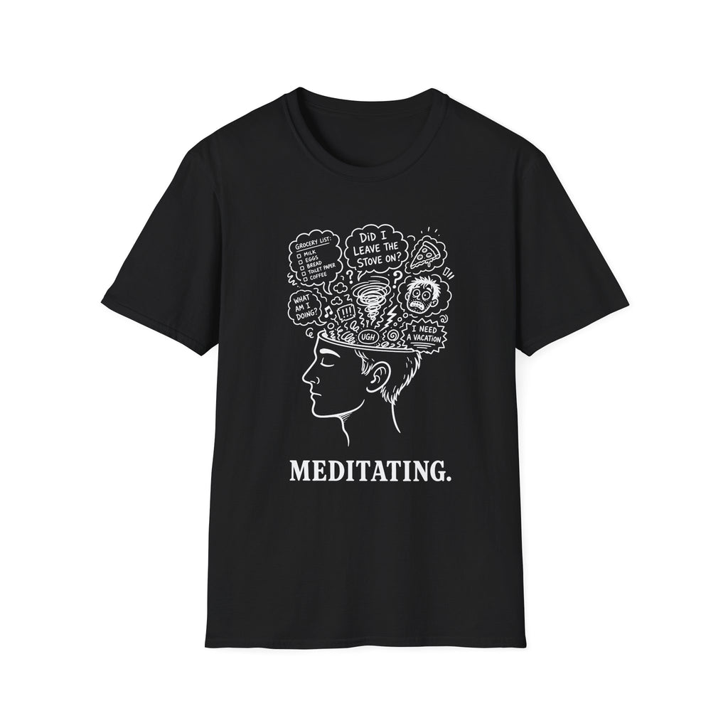 Meditating Overthinker T-Shirt