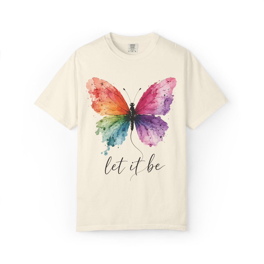 Let It Be Butterfly T-Shirt