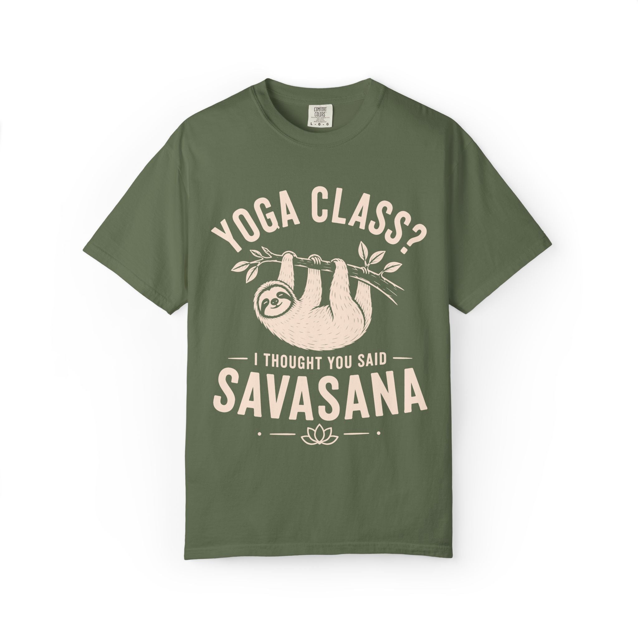 Yoga Class? I Thought You Said Savasana T-Shirt