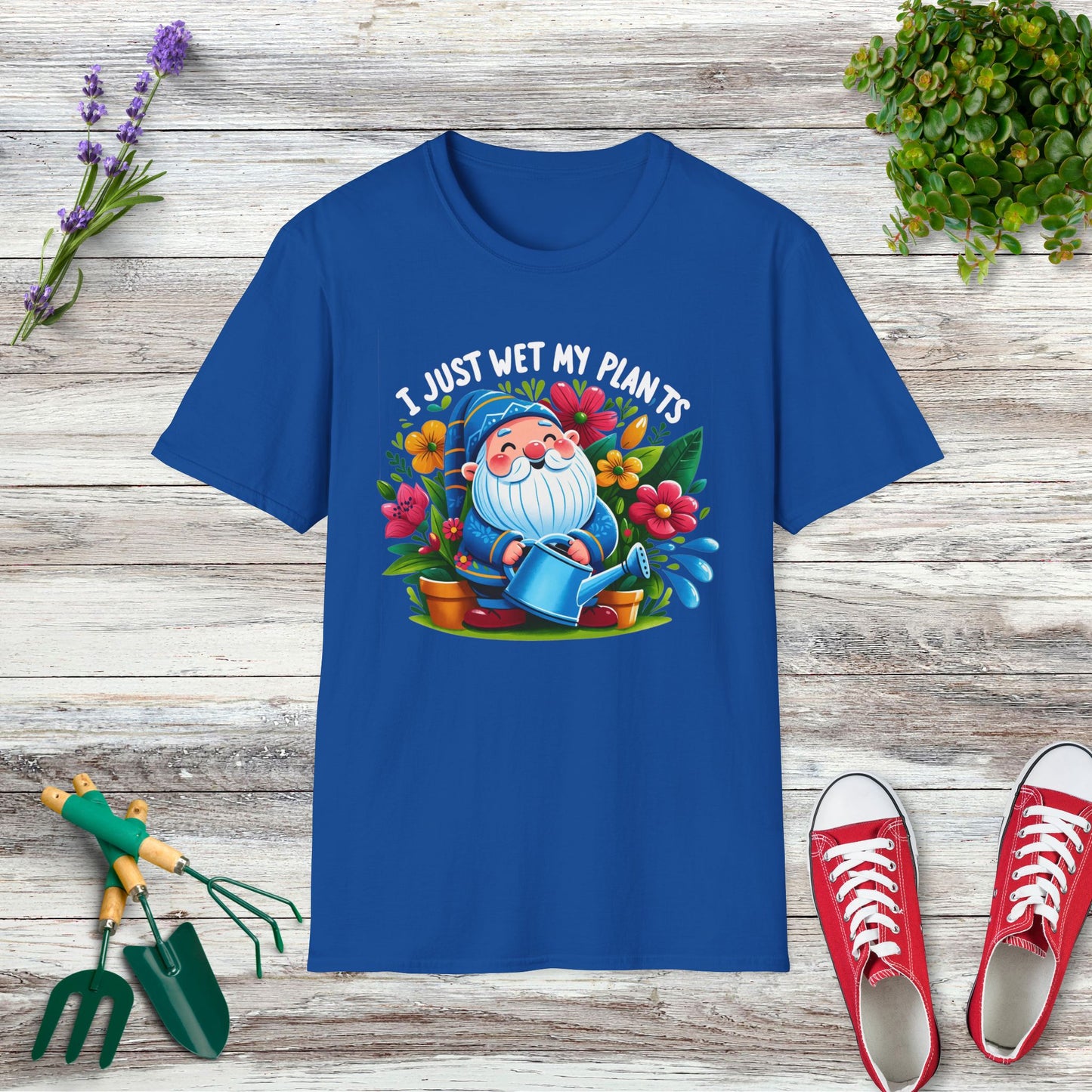 I Just Wet My Plants T-Shirt