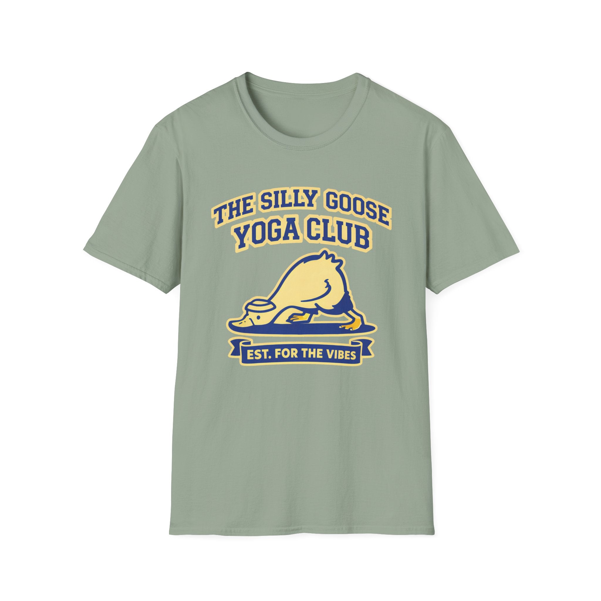 The Silly Goose Yoga Club T-Shirt