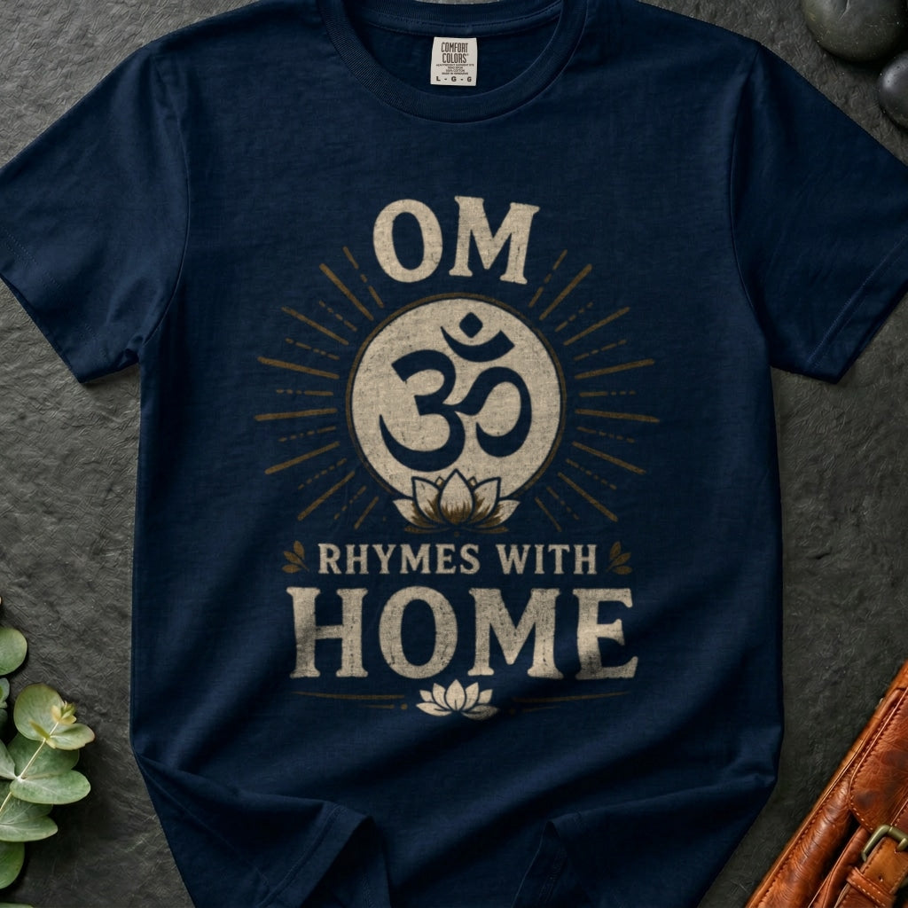 rooted-avenue-ff332c52-c09a-4e24-9035-d7a6ed3c68c0-164. Om Rhymes With Home_Om Rhymes With Home - Navy - Mockup Style 4 (Final 2) - CC Mockup.png_0000_compressed.jpg