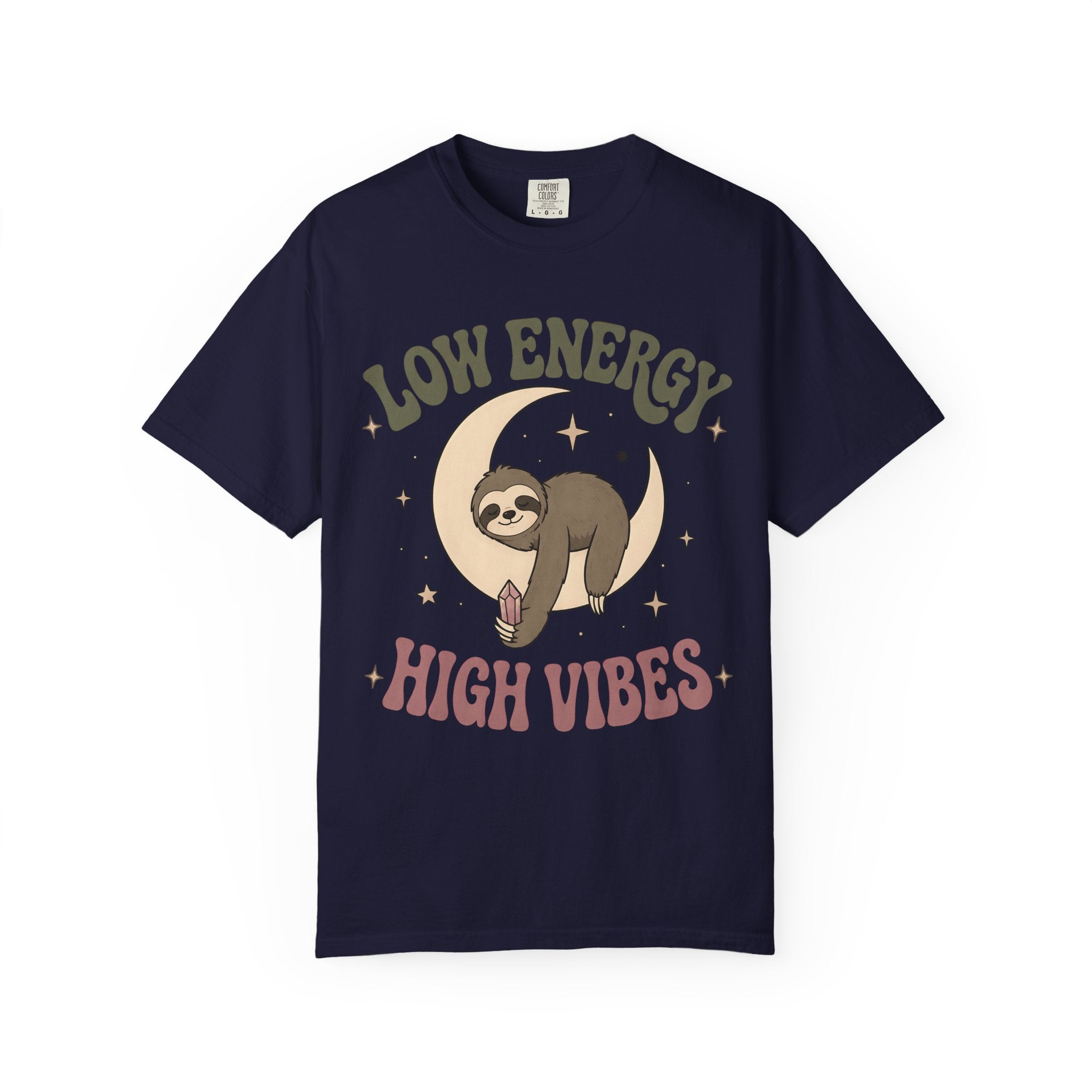 Low Energy High Vibes T-Shirt