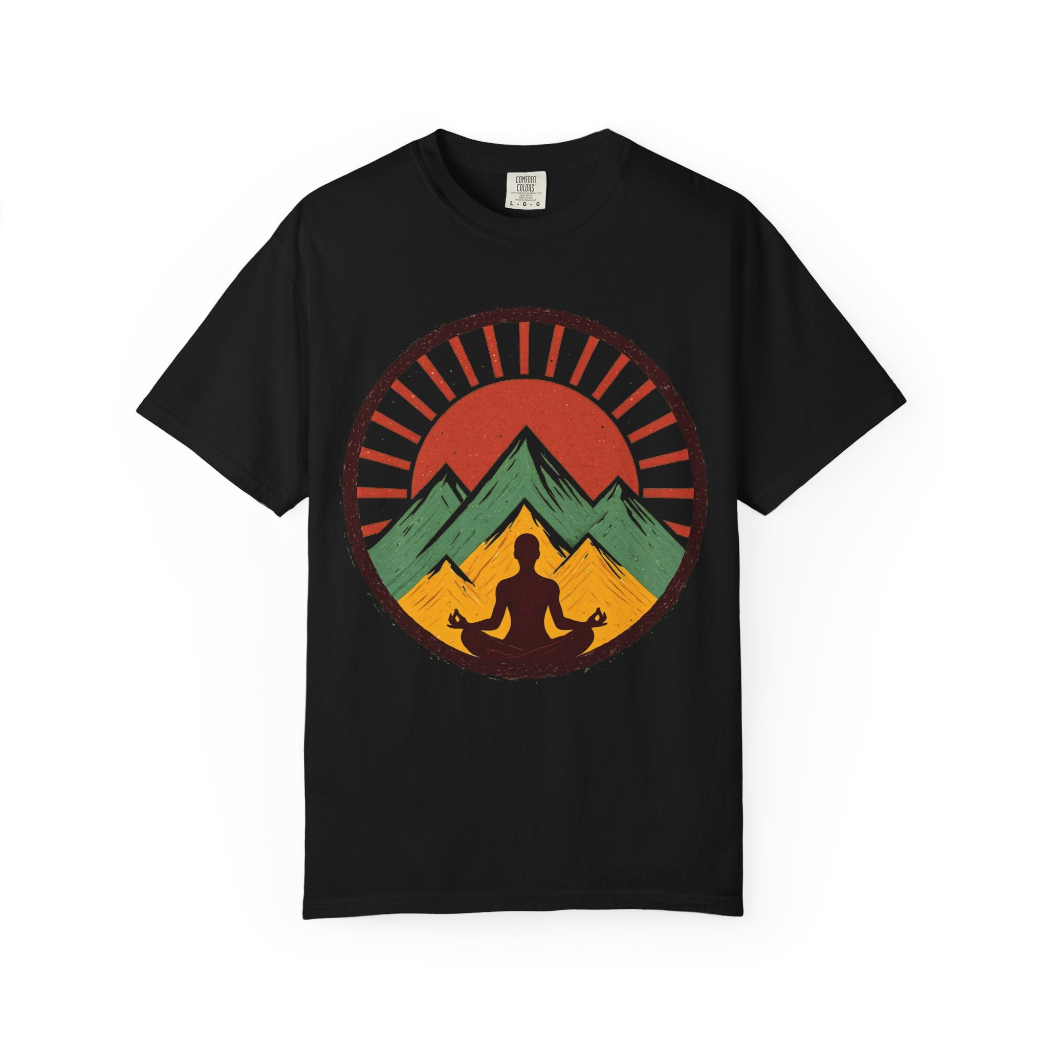 Vintage Yoga Sunrise T-Shirt