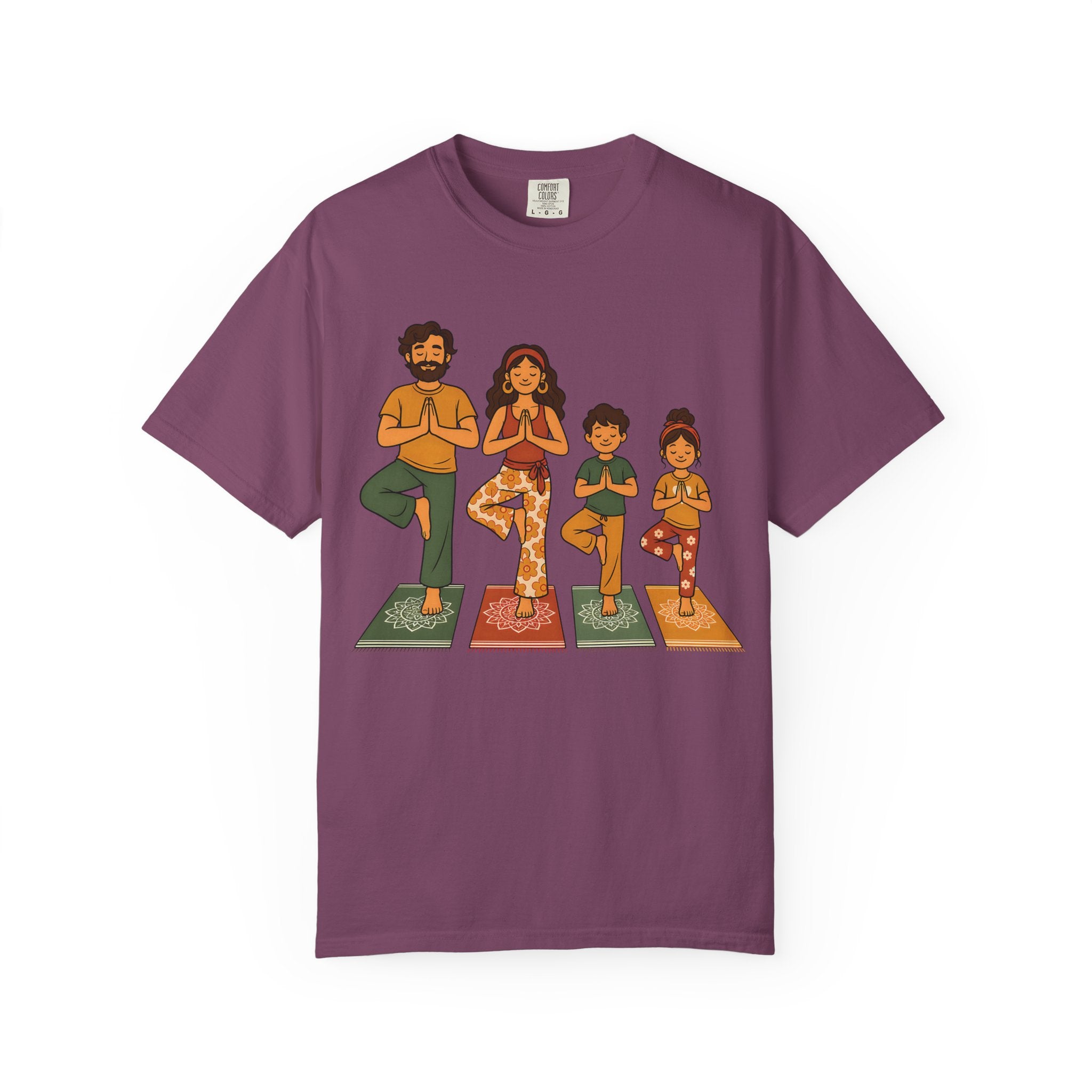 Family Tree Pose T-Shirt