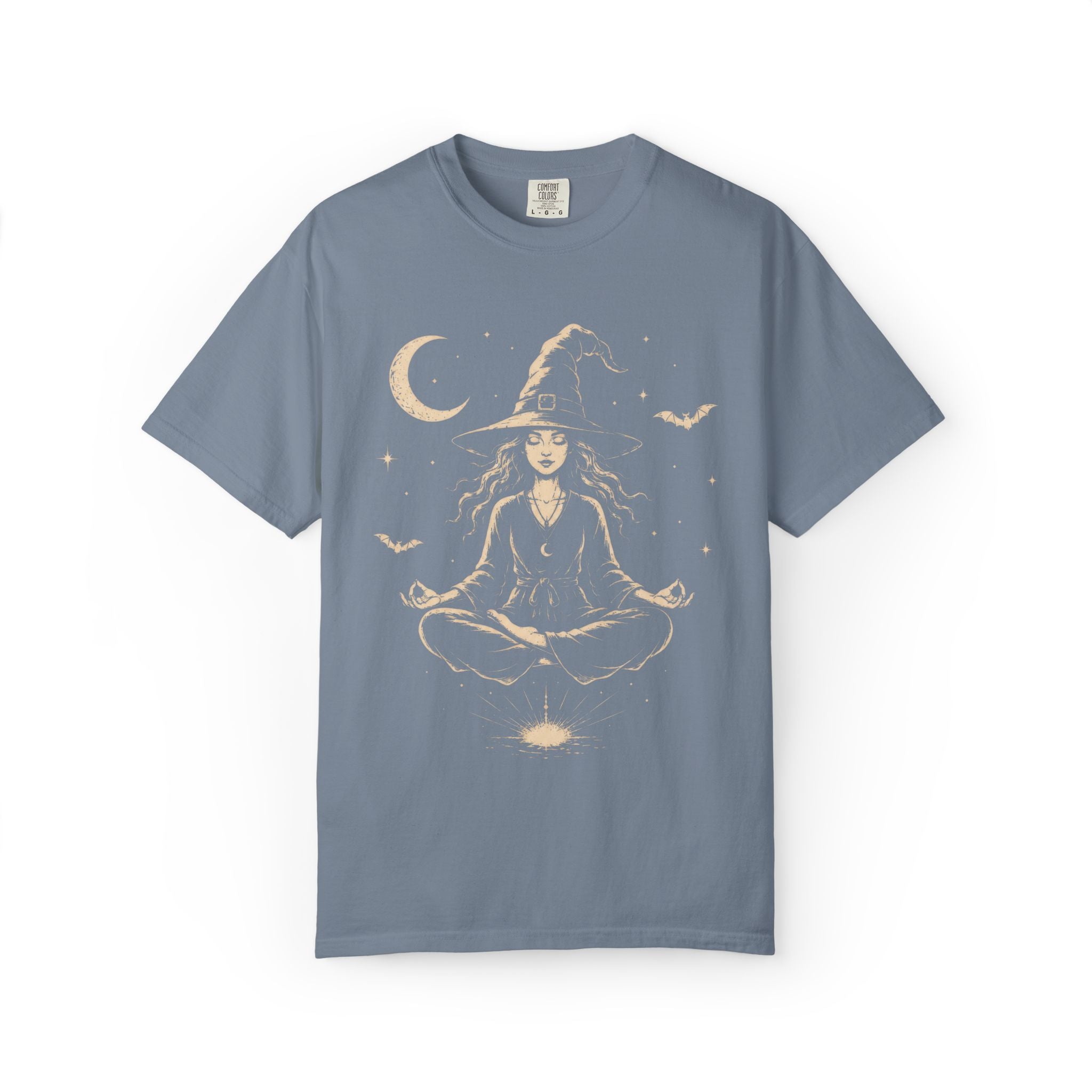 Meditating Witch T-Shirt